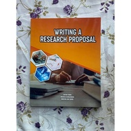 Writing a Research Proposal