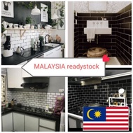 (Free pos) 10m brick viral  high quality subway tiles lattice brick wallpaper pvc kalis air waterpro