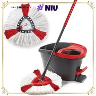 NIU Mop Head For O-Cedar/Vileda Spin Mop Accessories Microfiber for O-Cedar/Vileda