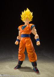出清特賣  bandai shf 全力悟空 超級賽亞人 悟空 超一 超二 鳥山明 七龍 Full Power 孫悟空