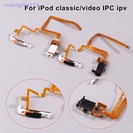 [ruiqingzhu] Headphone Audio Jack Hold Switch Flex Ribbon Cable For IPod Classic 30GB 80GB 120GB 3rd