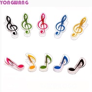 YONGWANG66HR Music Score Clip, Book Clip Paper Clip Musical Book Note Clip, Musical Notation Clips C