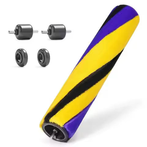 【LAST CHANCE】Soft Roller Brush Bar And Roller Wheels For Dyson V15 V12 Slim V10 Slim V8 Slim Vacuums