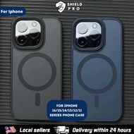 Froster Shock proof case Compatible for iPhone 12 pro max 11  MAGNETIC  WIRELESS PHONE CASING COVER