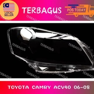 TOYOTA CAMRY ACV40 2006 2007 2008 HEADLAMP COVER / HEADLIGHT COVER / HEADLAMP LENS / HEADLIGHT LENS