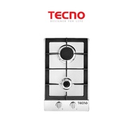 Tecno TA322TRSV (30cm) Stainless Steel Domino Hob