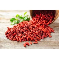 Goji berry kering Premium / Dried Gojiberry merah kering  segar Tanpa Bahan pengawet