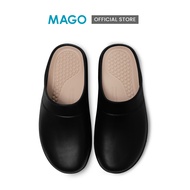 MAGO FOOTWEAR " KUMO " ( Black ) รองเท้าสุขภาพชาย / หญิง