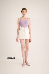 [DEXUS] CHÂN VÁY CHỮ A MÀU BE BASIC - MINA SKIRT