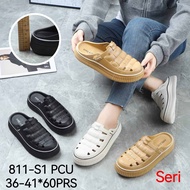 Sandal Bustong Spon Eva Rubber Import Ringan Anti Slip Alina