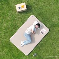 Camping Inflatable Cushion Mattress Brushed Sleeping Cushion Tent Inflatable Household Outdoor Floor