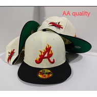Men's Sun protection youth baseball cap gorras New E.ra Versatile 59.FIFTY Fitted Hat BHQX