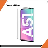 LAYAR Samsung A36 A56 5G Clear Tempered Glass - Fingerprint Support Glass Screen Protector