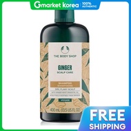The Body Shop | The Body Shop Ginger Scalp Care Shampoo 400ml 1 Pc