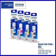 Epson Original 003 Ink Bottle FOR PRINTER L3110 L3150 L5190 L1110 L3250