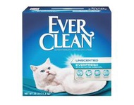 &lt;嚕咪&gt;EVER CLEAN藍鑽-美規 雙重活性碳低過敏結塊貓砂&lt;25lb&gt;