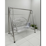 Chrome Buaian Outdoor Swing Chair