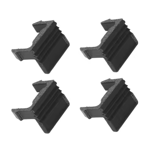 4PCS License Plate Holder Clips Suitable For Thule Rear Carrier EuroWay EasyFold VeloCompact