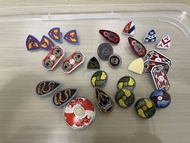 LEGO Castle shields 樂高城堡各種騎士盾