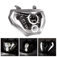 MT09 MT07 Headlight Waterproof Motorcycle Headlight DRL LED Headlamp Assembly For MT 07 MT-07 2018 2