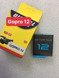 Pin thay cho Go pro 12