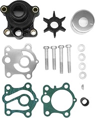 Boat Motor 663-W0078-00/01 663-W0078-A0 Water Pump Impeller Repair Kits for Yamaha Outboard Engine 5