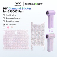 GOOJODOQ Diamond Sticker for GFS007 High speed fan