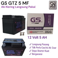 Aki Motor Honda Beat GS GTZ5 Aki kering