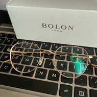 Bolon Eyewear Optical Melawai Seiss Titanium Eyeglass Frames
