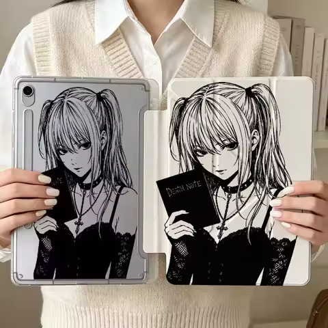 Cartoon Misa Amane Deathnote For Samsung Galaxy Tab S6 S7 S8 S9 S10 A8 A9 A11 Lite FE Plus 3Y Tablet