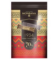 COSTCO 好市多 Monbana－1934 70%迦納黑巧克力條(640g) $590