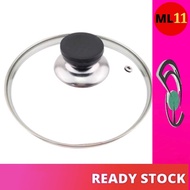 Tempered Glass Lid / Frying Pan Cover / Wok Cover / Pot Cover (20cm - 32cm)