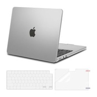 全城熱賣 - MacBook Air保護套 適用A1932/A2179/A2337 透明耐用 手感舒適 散熱透氣 防水防摔 防刮防塵 無異味 保護筆記型電脳