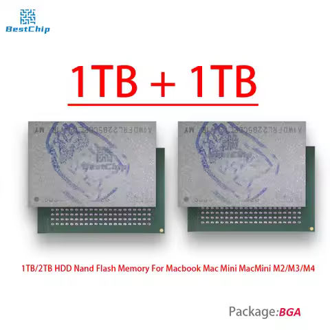 SSD Upgrade 1/2TB HDD Nand Flash Memory For Macbook Mac Mini MacMini M2/M3/M4