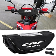 Motorcycle Waterproof And Dustproof Handlebar Storage Bag For Honda CRF450RL CRF450L CRF300L CRF250L CRF 250 300 450 L