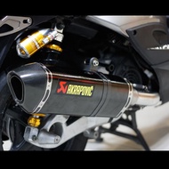 West West car sticker Scorpio AKRAPOVIC exhaust pipe sticker reflective sticker sticker