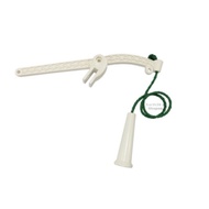 High Level Cistern Arm with Nylon Rope