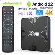 [mvcxb] X98h tv box android 12,0 all winner h618 2gb/4gb ram 16gb 32gb rom bt 5,0 av1 3d wifi6 2,4g 