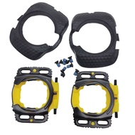 Upgraded Aerodynamic Cleats Bicycle Pedal Bike Pair Pedals Cleats Protection Cover for WAHOO Speedpl