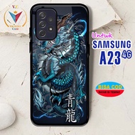 HP Case glossy Softcasehp For SAMSUNG A23 4G 5G NAGA Silicone glass Casing Handphone Premium