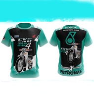 【yimai1】Honda Ex5 Tshirt Motor Jersey Sublimation T-shirt Baju Ex5 Lelaki Lengan Pendek Oversize Jer