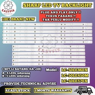 SHARP LC-50LE460X 50 INCH LED TV BACKLC-50LE460X / LC-50LE450M / LC-50LE570X SHARP 50 INCH LED TV BA