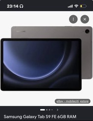 Samsung Galaxy Tab S9 FE （ WiFi 湖水綠色 128GB