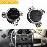 A/C Air Vent Outlet Car Interior Front Dash Center Console conditioning 1JW471DVAD 1JW481DVAD For Je