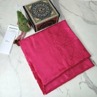 DIOR 真絲羊毛混紡披肩