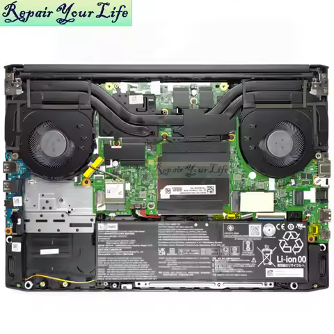 CPU GPU Cooling Fan for Lenovo Ideapad Gaming 3 15ACH6 82K2 3-15ACH6 Notebook Cooler Radiator BAPB08
