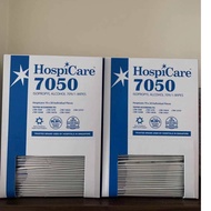 HOSPICARE 7050 70% Alcohol Wipes 50s