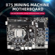 B75 8USB BTC Miner 8X PCIE To USB GPU LGA1155 DDR3 MSATA Miner M