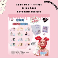 [ BLIND PACK ] KPOP SONG YUQI G-IDLE KPOP ACRYLIC KEYCHAIN