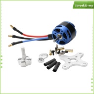[LovoskibcMY] D3530 1100kv Brushless Motor Replace Parts Multipurpose Replacement Accessory for RC A